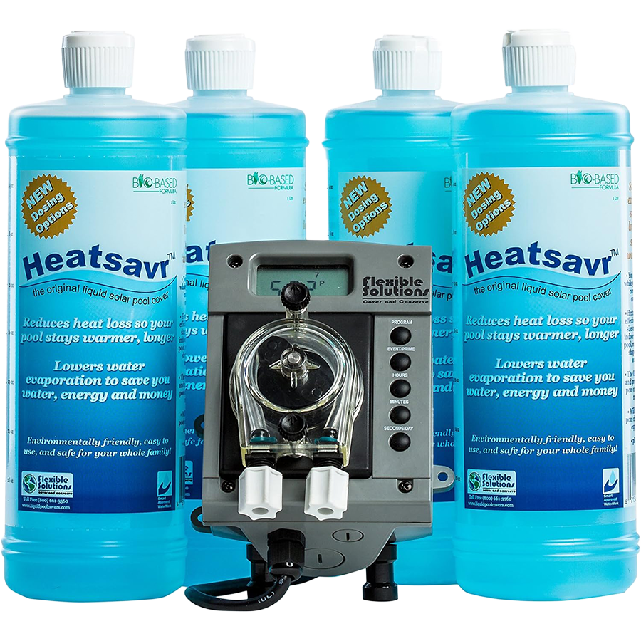 HeatSavr Liquid Solar Pool Covers
